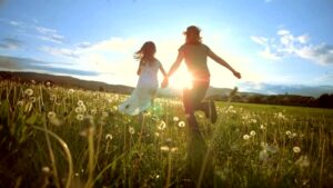 enfants heureux