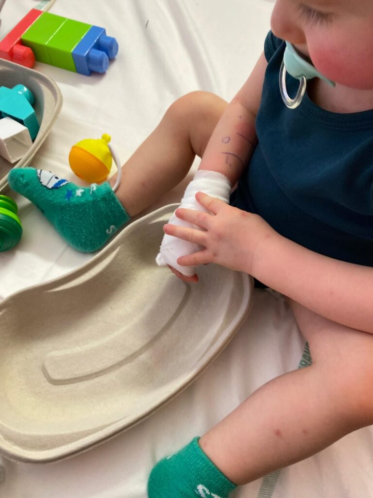 enfant polyallergique