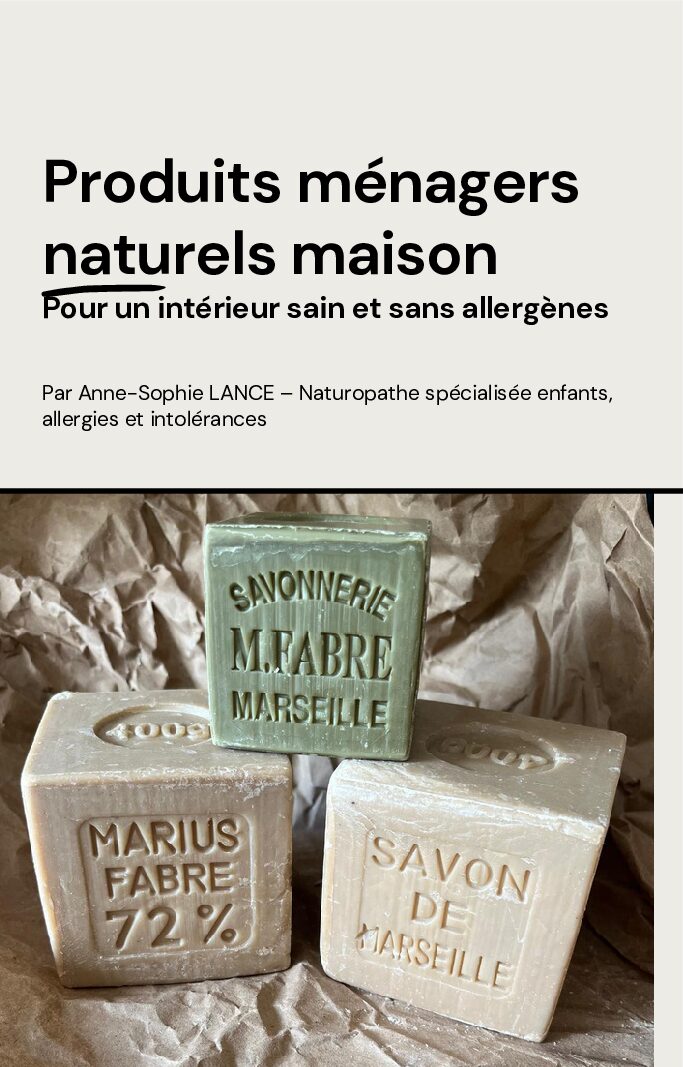 Produits ménagers naturels maison : 8 recettes pour un intérieur sain et sans allergène