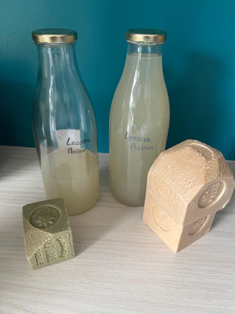 produits ménager maison, savon de marseille anneso naturopathie blog