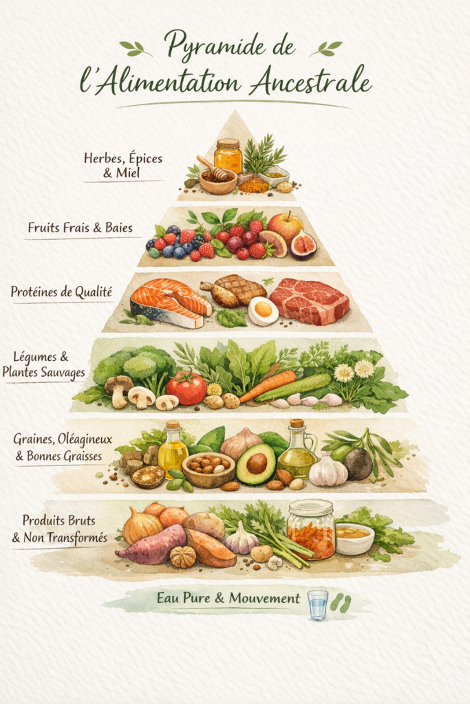 pyramide alimentation ancestrale